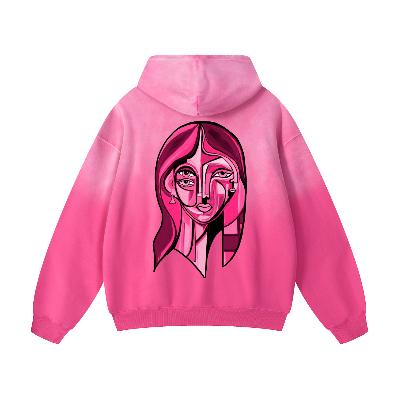 Heavyweight Sunfade Oversized Hoodie