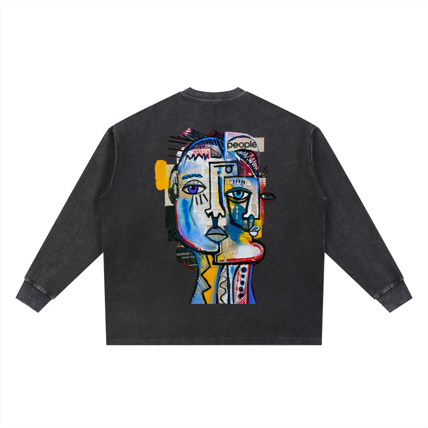 No Status Quo Oversized Long Sleeve