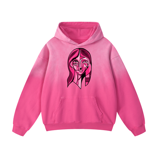 Heavyweight Sunfade Oversized Hoodie